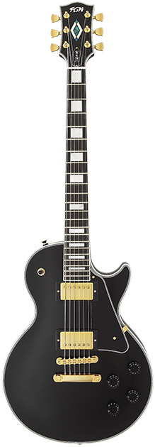 FGN J-Standard エレキギター レスポールカスタム 楽天市場】FGN Neo Classic NLC200EMH BK BlackFUJIGEN フジゲン