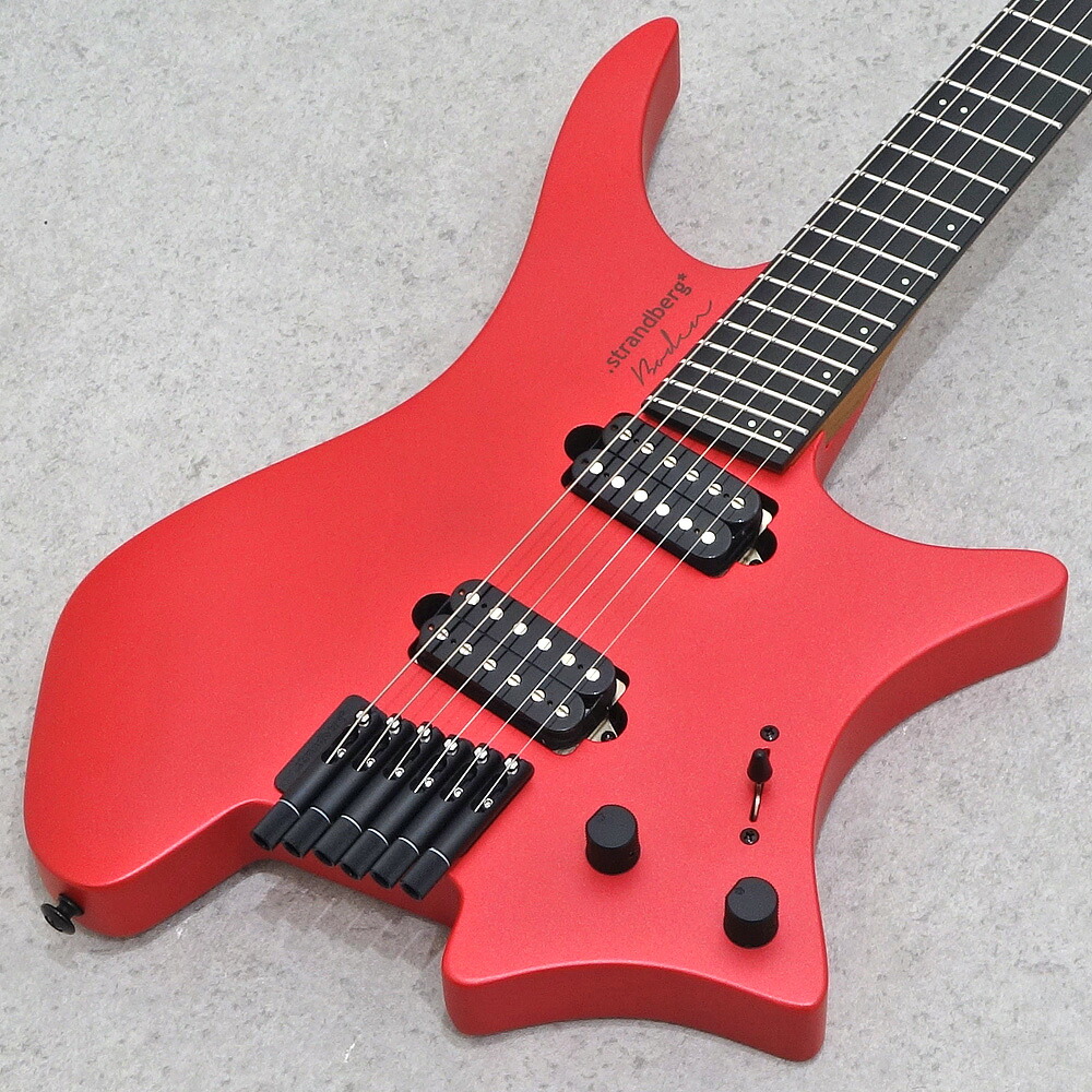 strandberg Boden Metal NX 6 Blood Red 【心斎橋店・実物写真】