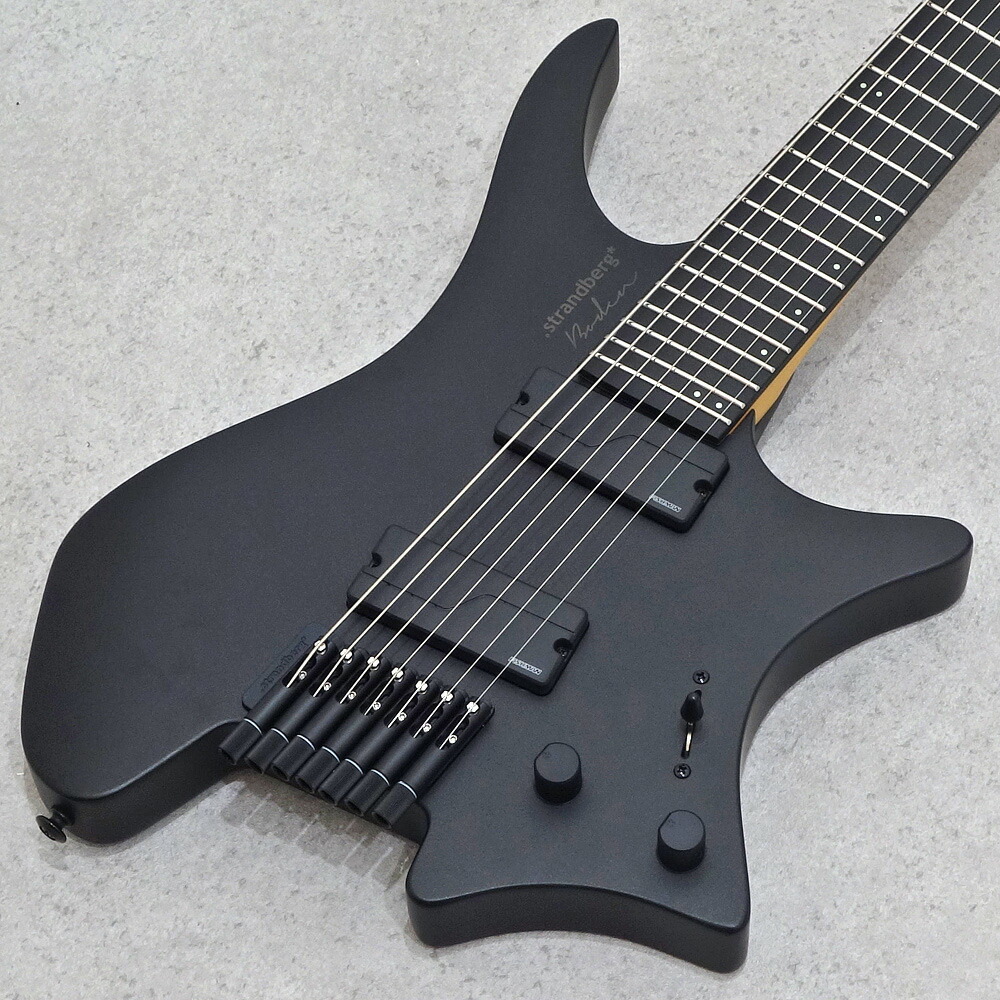 【バンドリ朝日六花モデル】Strandberg 7弦ギター Boden J7 楽天市場】Boden J7 RAS LOCK - Caribbean Light Blue - 朝日