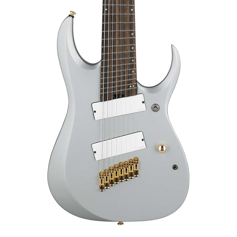 Ibanez RGD Axe Design Lab RGDMS8-CSM (Classic Silver Matte) アイバニーズ エレキギター 8弦