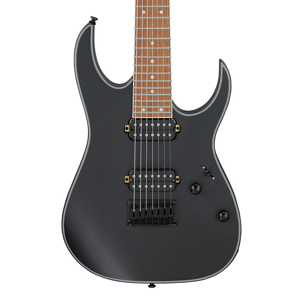 楽天市場】Ibanez RG IRON LABEL RGIXL7-BKF (Black Flat