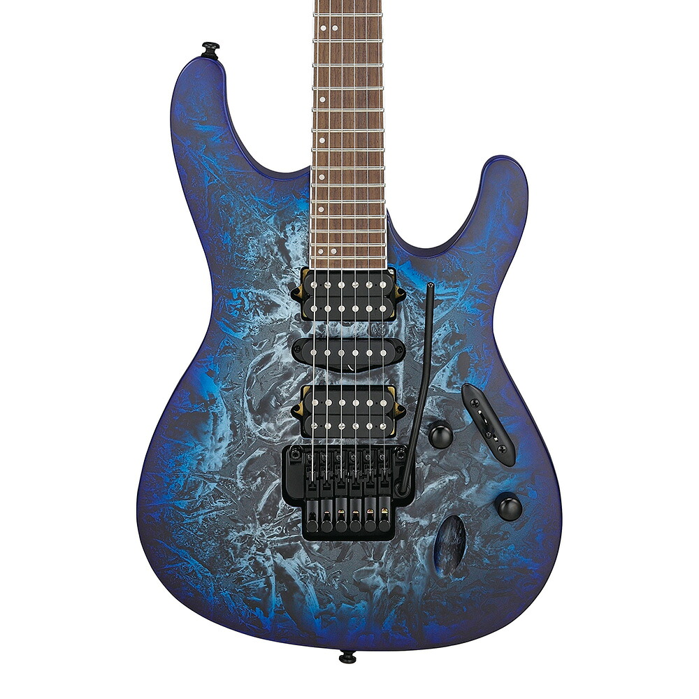 Ibanez S Standard S770-CZM (Cosmic Blue Frozen Matte) アイバニーズ エレキギター｜ミュージックランドKEY WEST