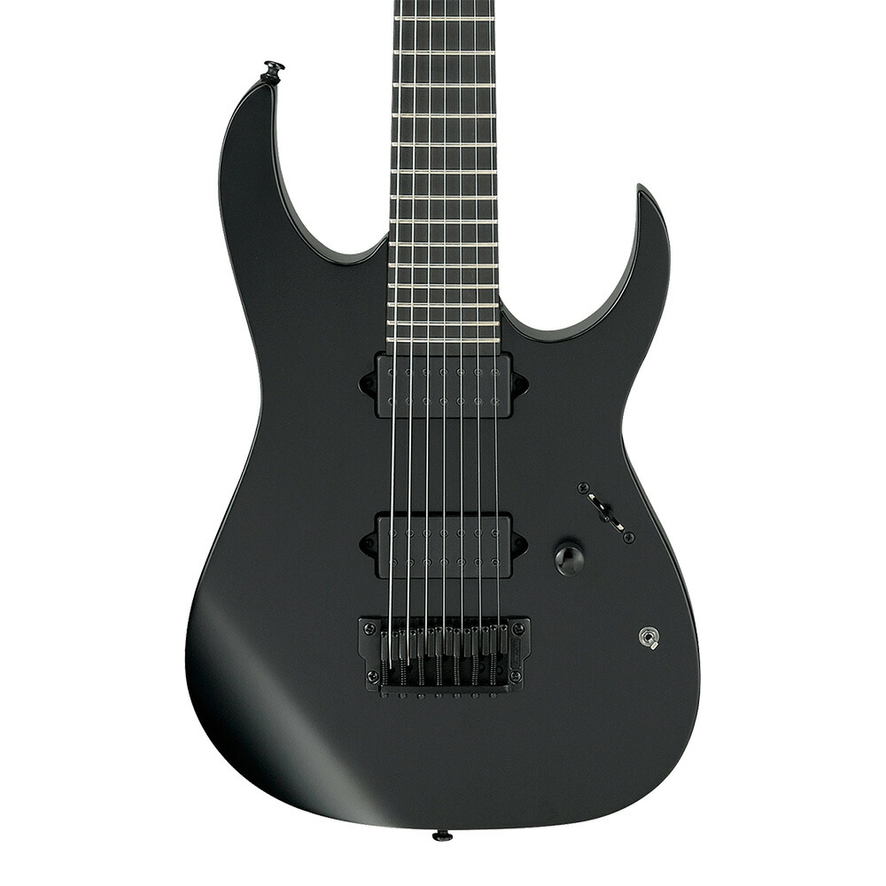 楽天市場】Ibanez RG IRON LABEL RGIXL7-BKF (Black Flat) : MUSICLAND