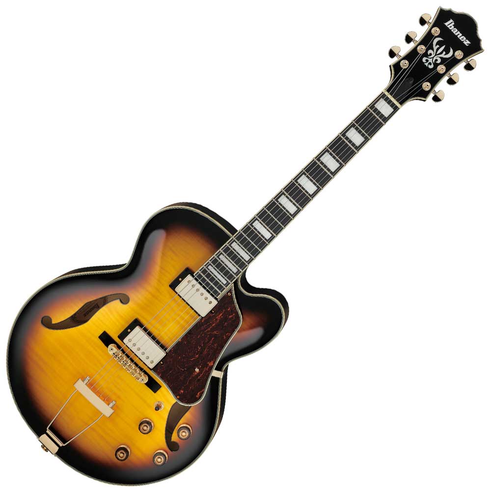 ibanez フルアコ　AF75BS Ibanez AF75-BS – United States