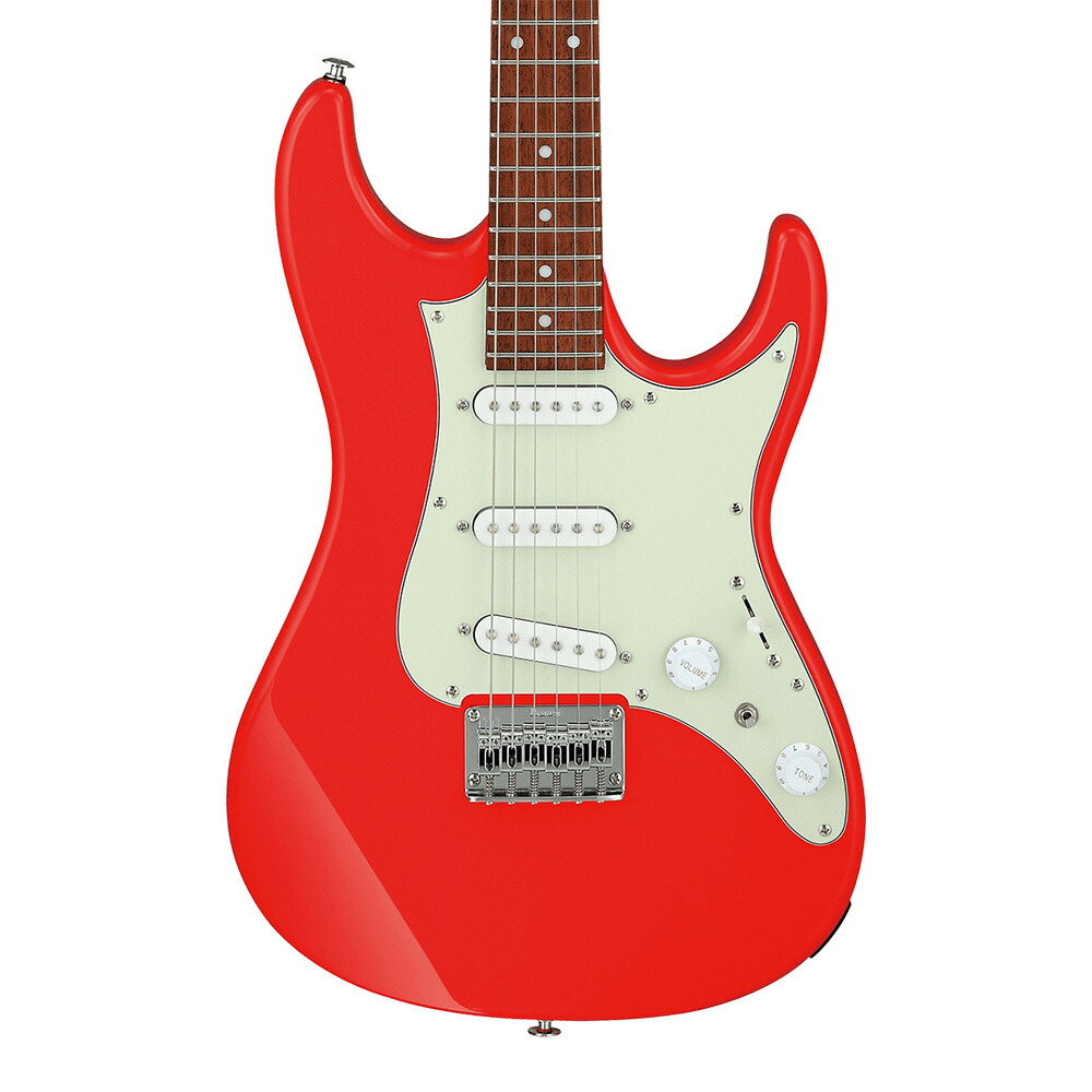 Ibanez AZES Standard AZES31-VM (Vermilion) アイバニーズ エレキギター|ミュージックランドKEY WEST