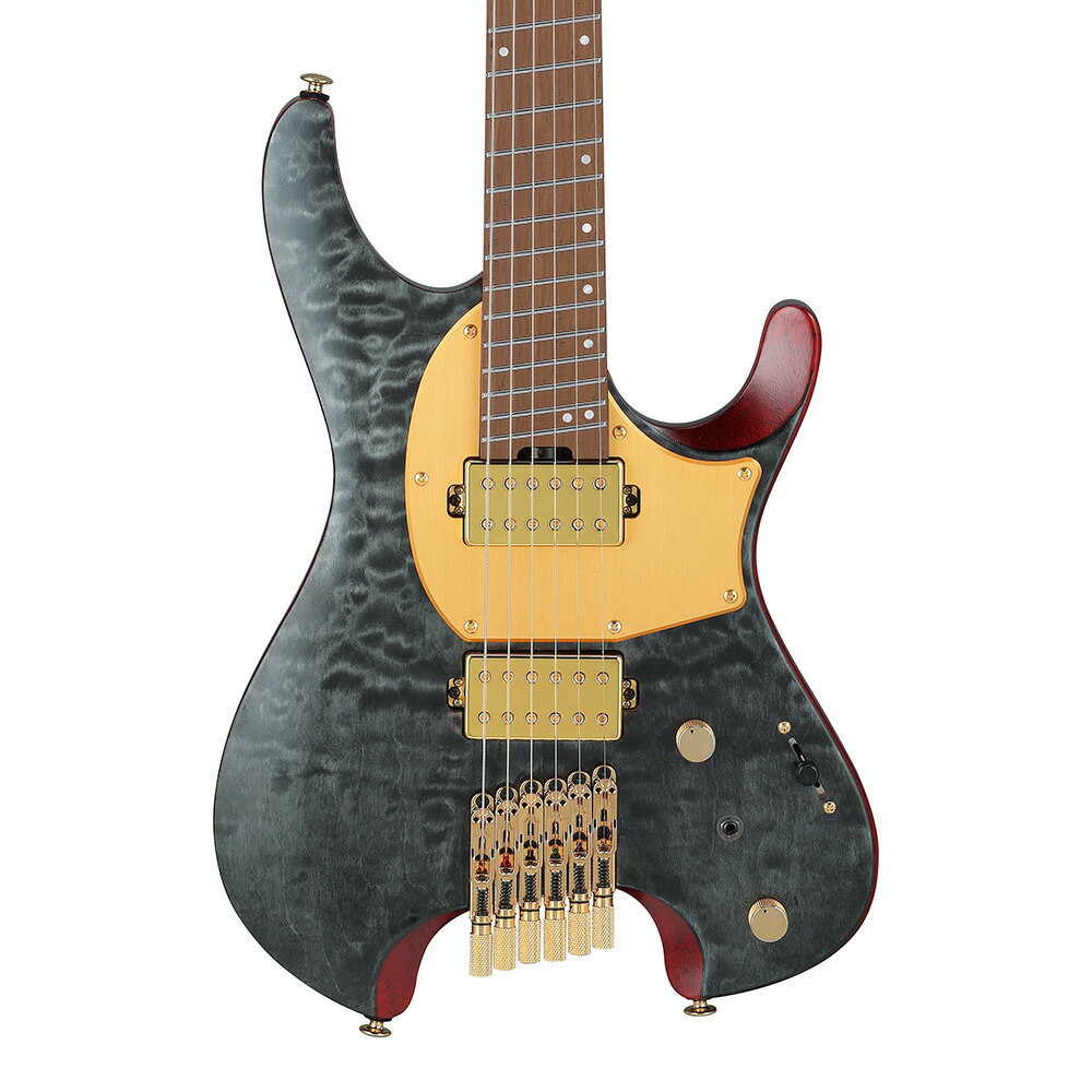 Ibanez MGFM10-OBL (Obsidian Black Low Gloss) [Manuel Gardner Fernandes Signature Model] アイバニーズ エレキギター