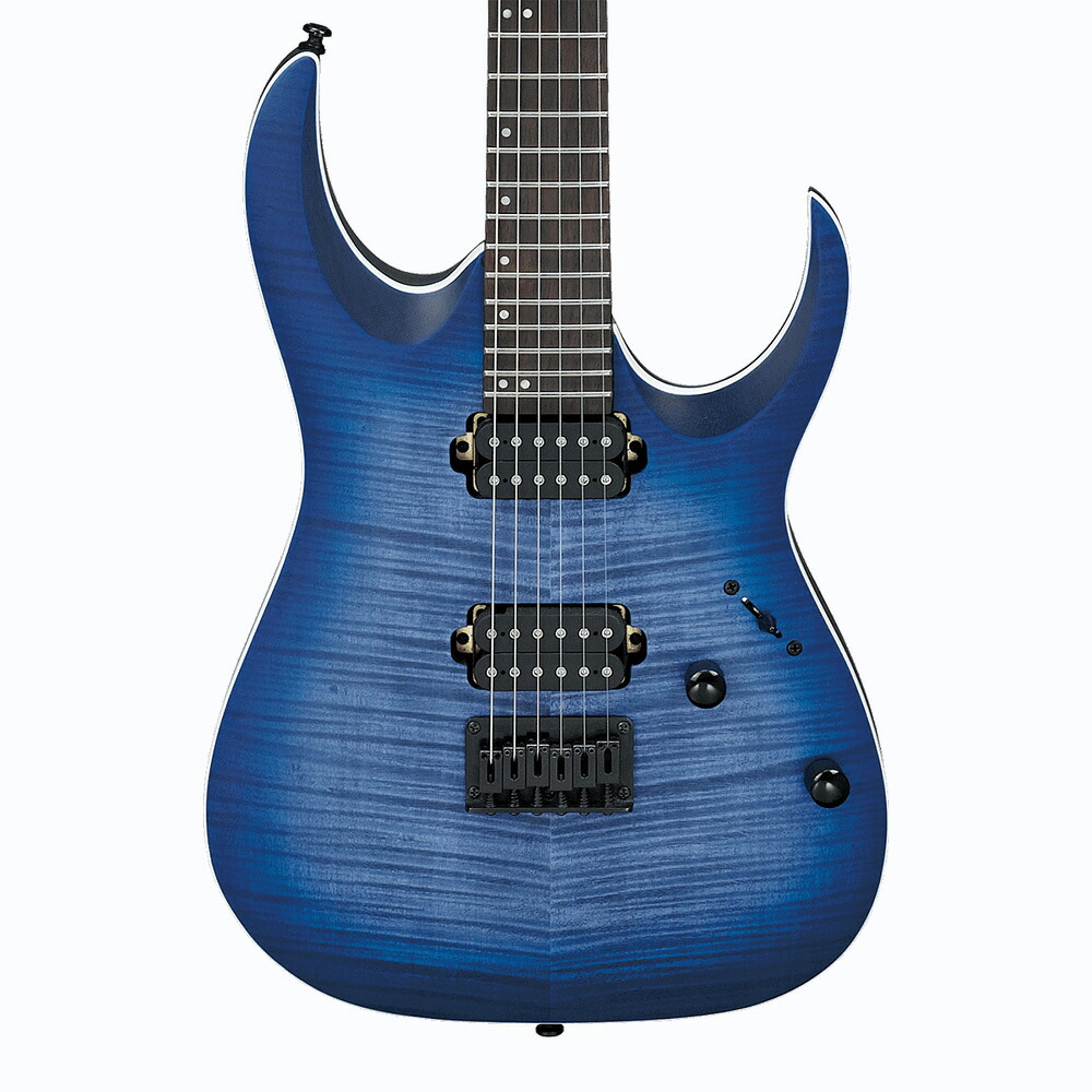 【楽天市場】Ibanez RGA Standard RGA42FM-BLF (Blue Lagoon Burst Flat)：ミュージック ...