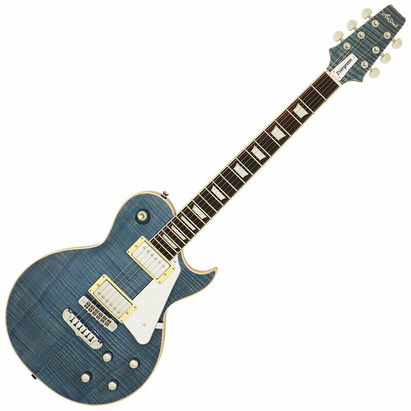 楽天市場】Aria Pro II Jet LPBLアリアプロ エレキギター P-90