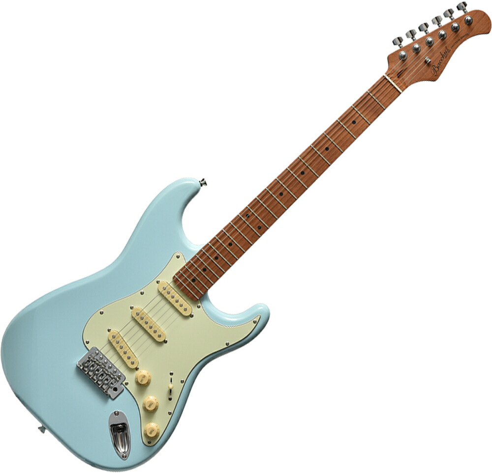 楽天市場】Bacchus BST-1-RSM/M PTL-SOBバッカス エレキギター ロース