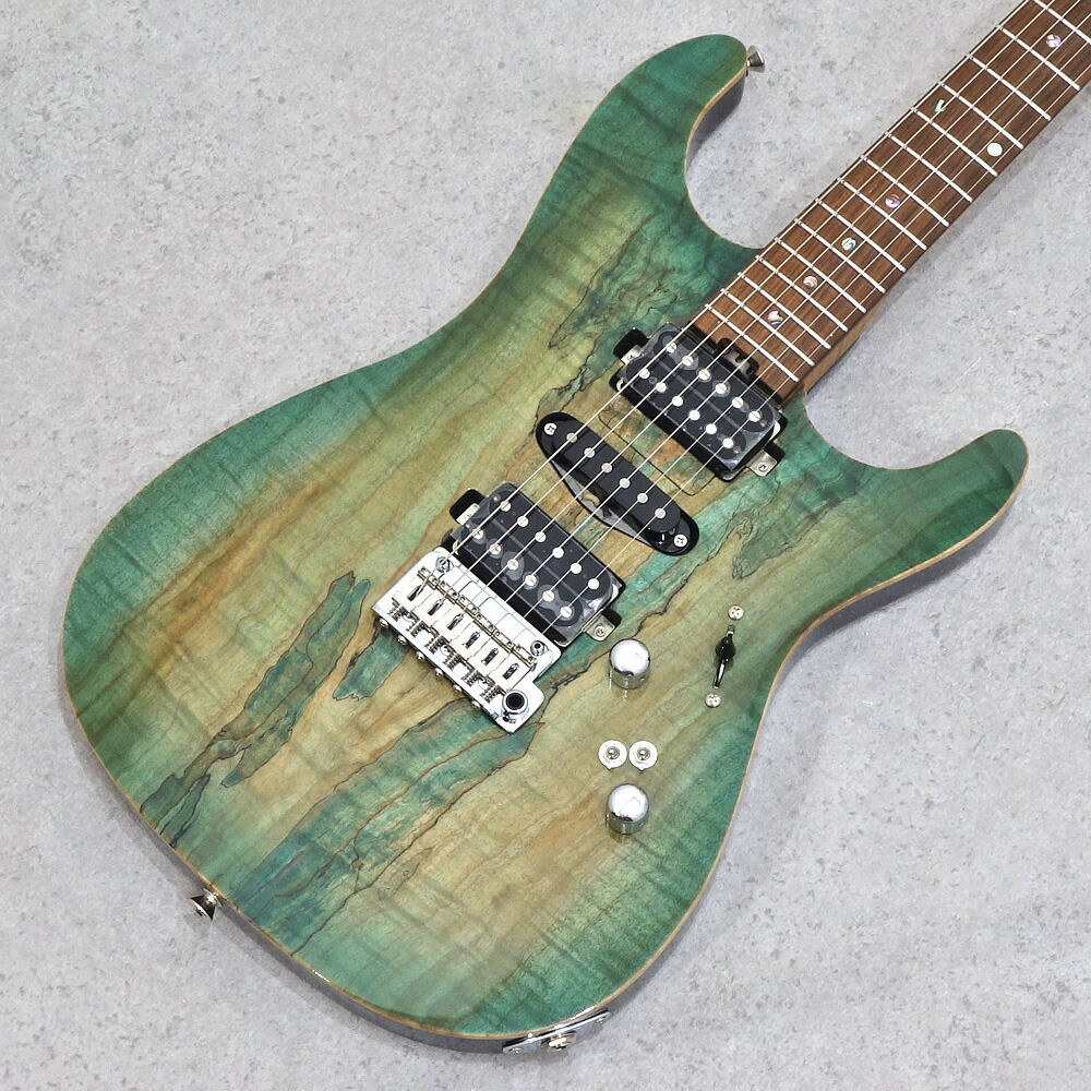 楽天市場】【当店オーダー品】Overload REA 6 Transparent Blue Burst