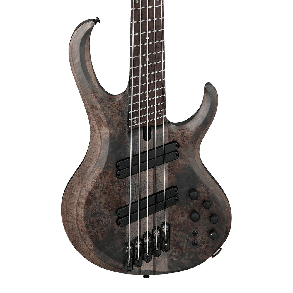 Ibanez BTB Workshop BTB805MS-TGF (Transparent Gray Flat) アイバニーズ エレキベース｜ミュージックランドKEY WEST