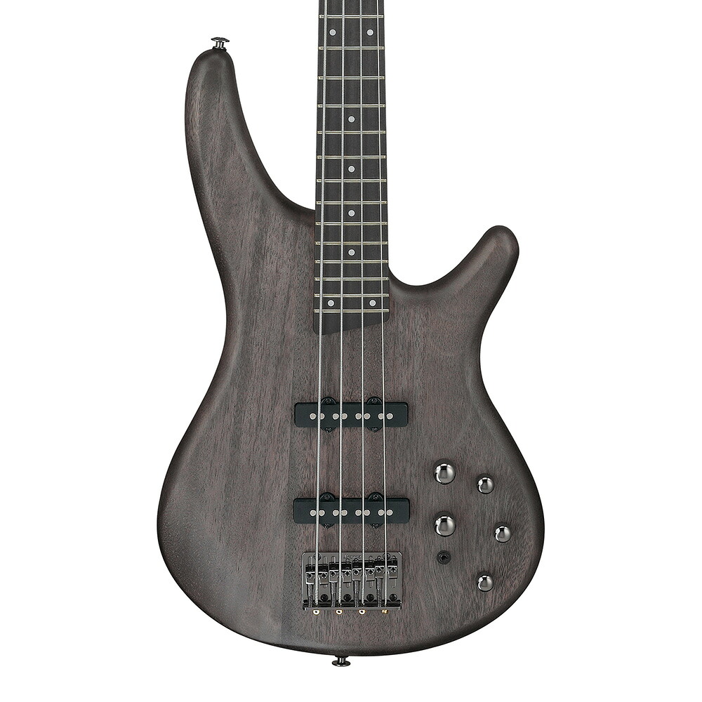 Ibanez SR Standard SR280E-TKF (Transparent Black Flat) アイバニーズ エレキベース|ミュージックランドKEY WEST