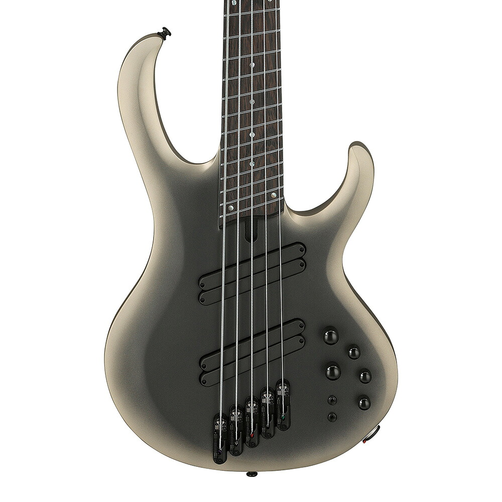 【SPOTモデル】 Ibanez BTB Workshop BTB605MS-SOM (Solar Eclipse Matte) アイバニーズ エレキベース 5弦ベース｜ミュージックランドKEY WEST