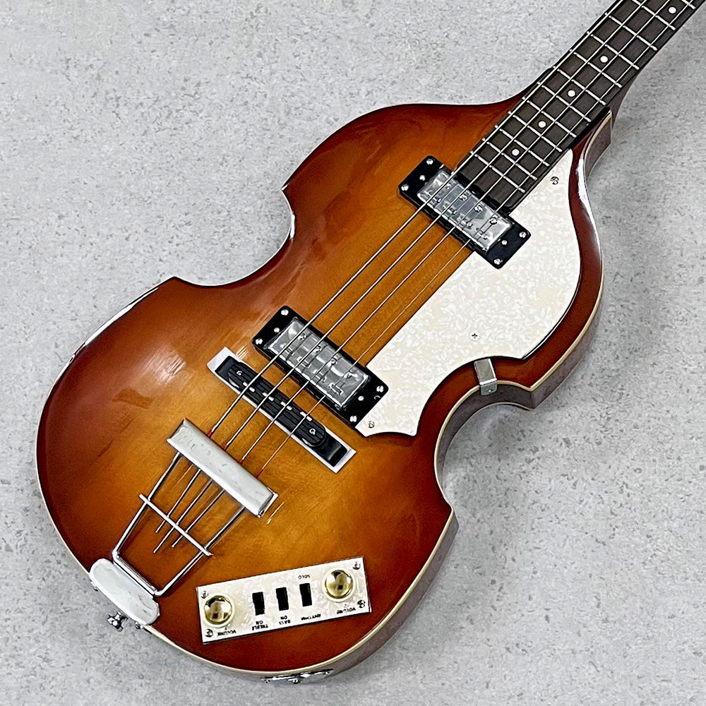楽天市場】HOFNER バイオリン ベース レッド HCT-SHVB-R-0 : G＆G