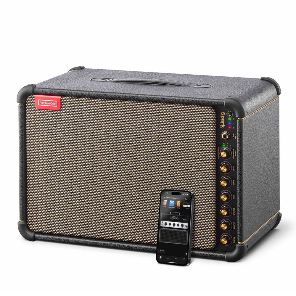 Positive Grid Spark LIVE 専用バッテリー対応 4チャンネル・マルチ・アンプ 【Hardware Summer Promotion！最大36％OFF！～7/31】｜ミュージックランドKEY WEST