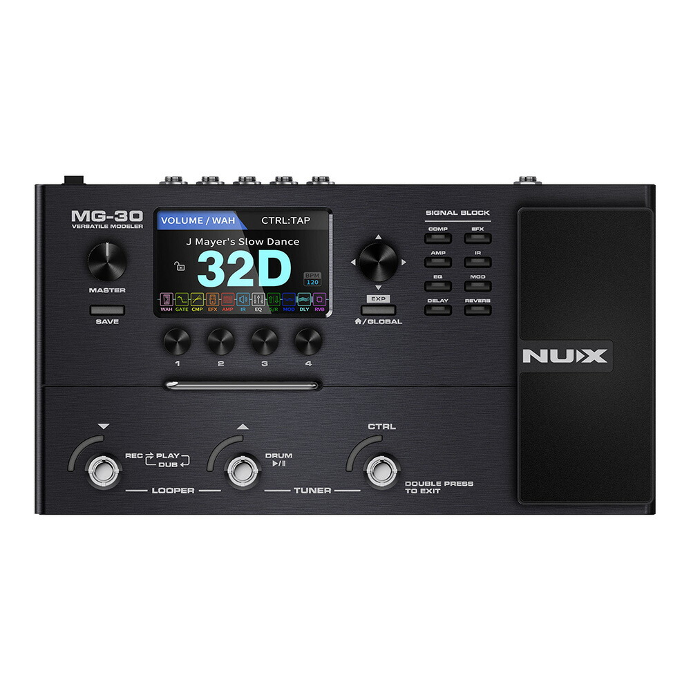 楽天市場】NUX MG-400 新品 マルチエフェクター[ニューエックス