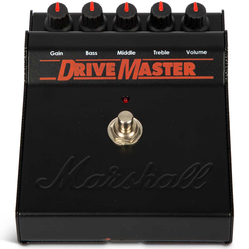 マーシャル  DRIVE  MASTER  ドライブマスター　エフェクター 楽天市場】Marshall マーシャル Drivemaster マーシャル エフェクター