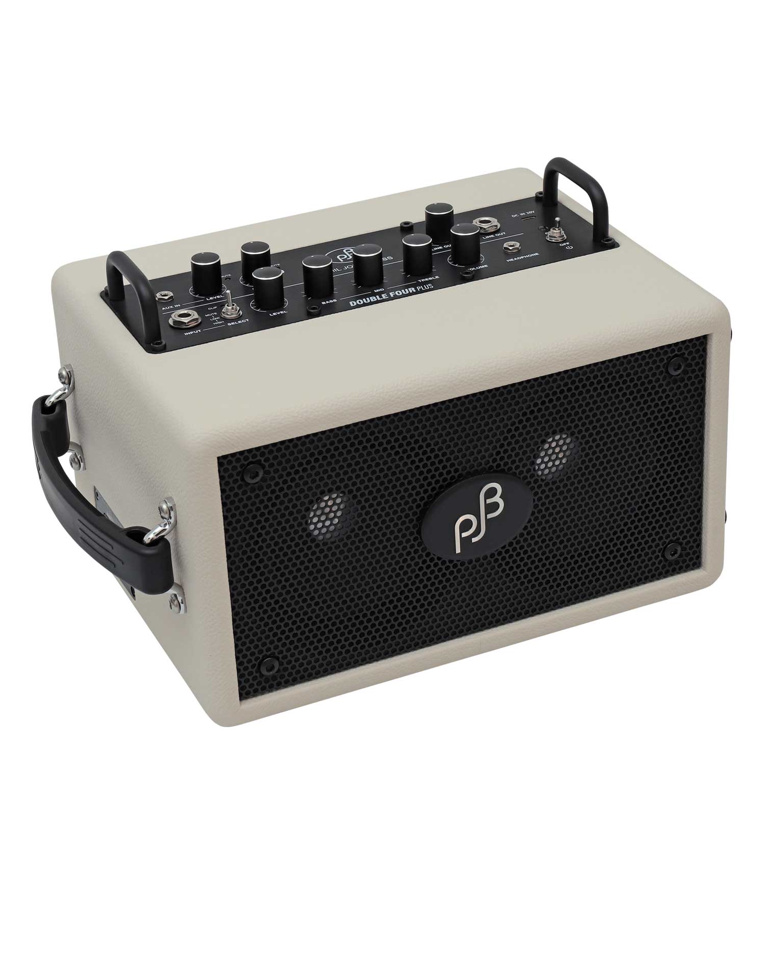 楽天市場】Phil Jones Bass (PJB) BASS CUB 2 White Tolex ベース