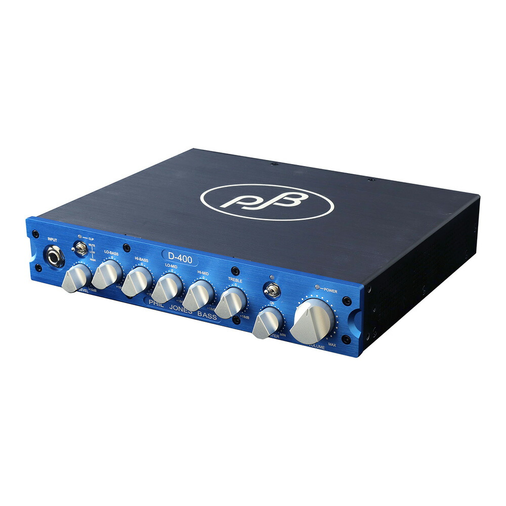 楽天市場】Phil Jones Bass D-400 -Blue- 新品[PJB,フィル