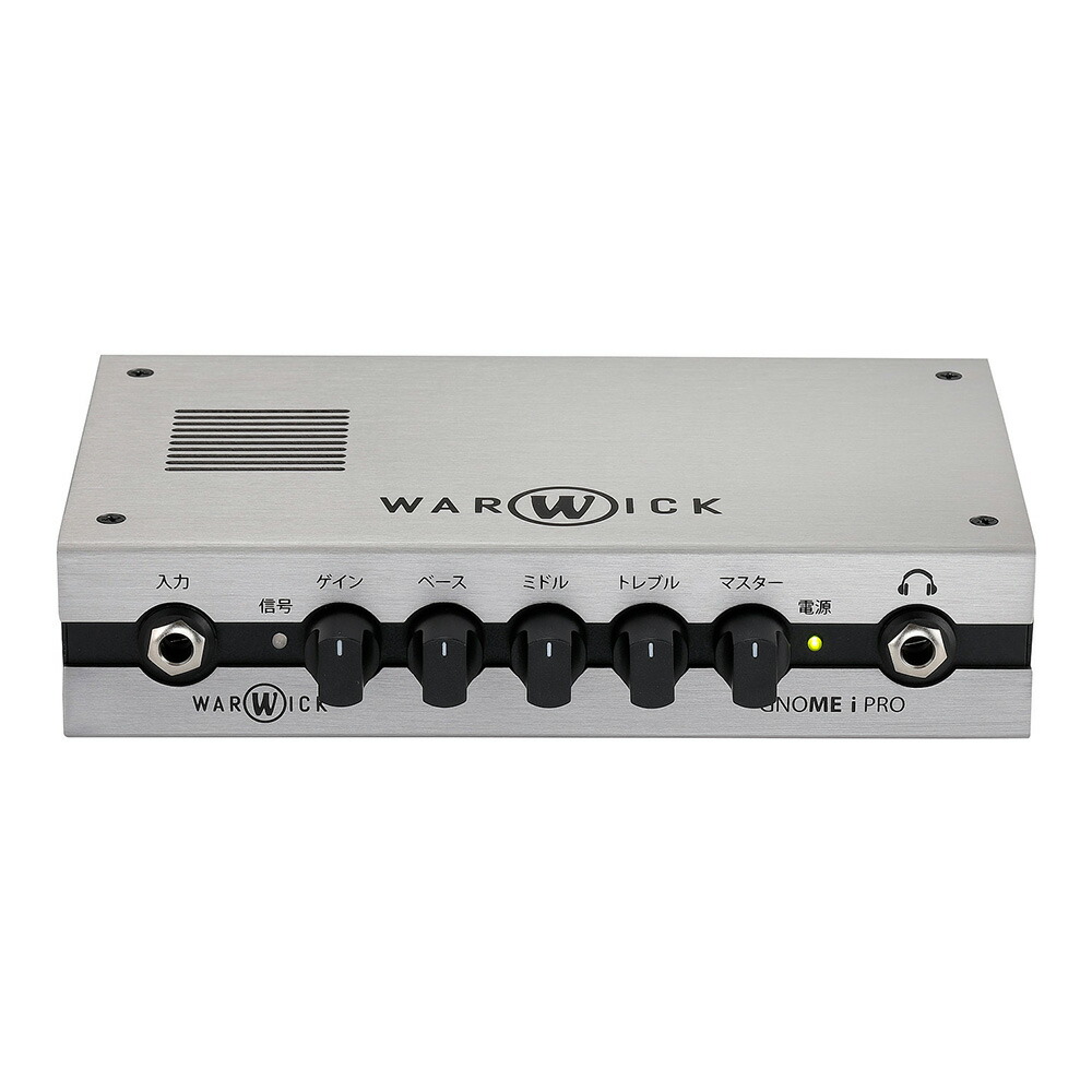 楽天市場】Warwick Gnome i [Pocket Bass Amp Head with USB Interface