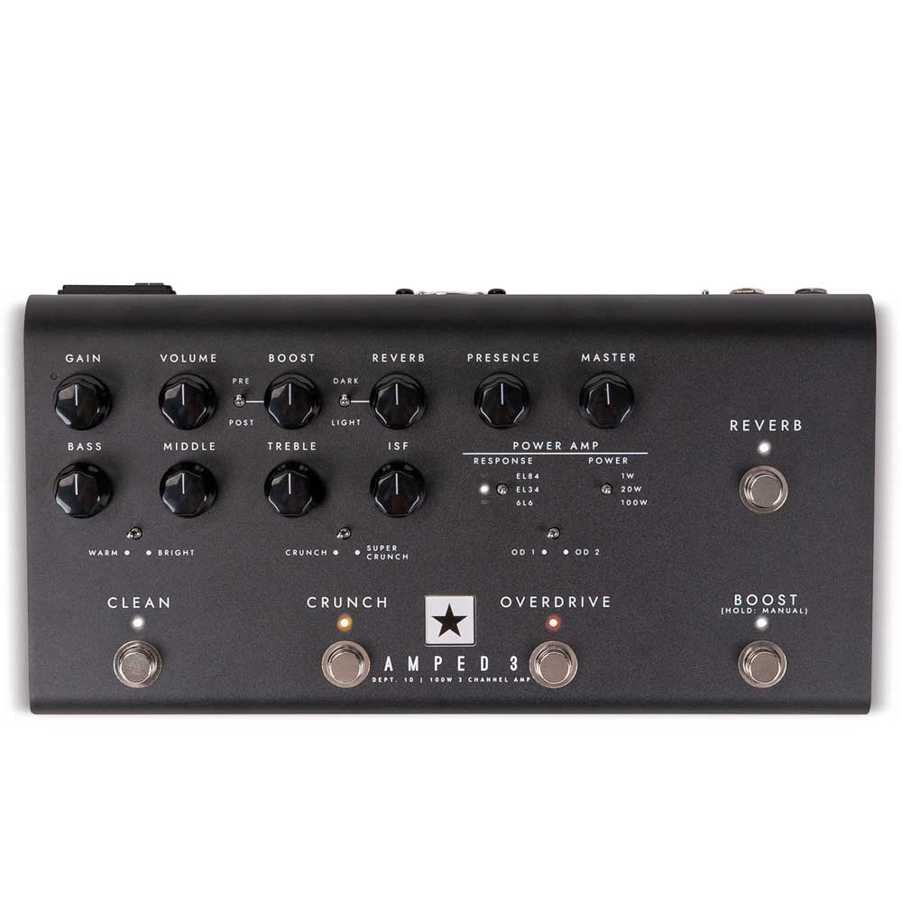 楽天市場】Blackstar DEPT.10 BOOST ブラックスター ブースター