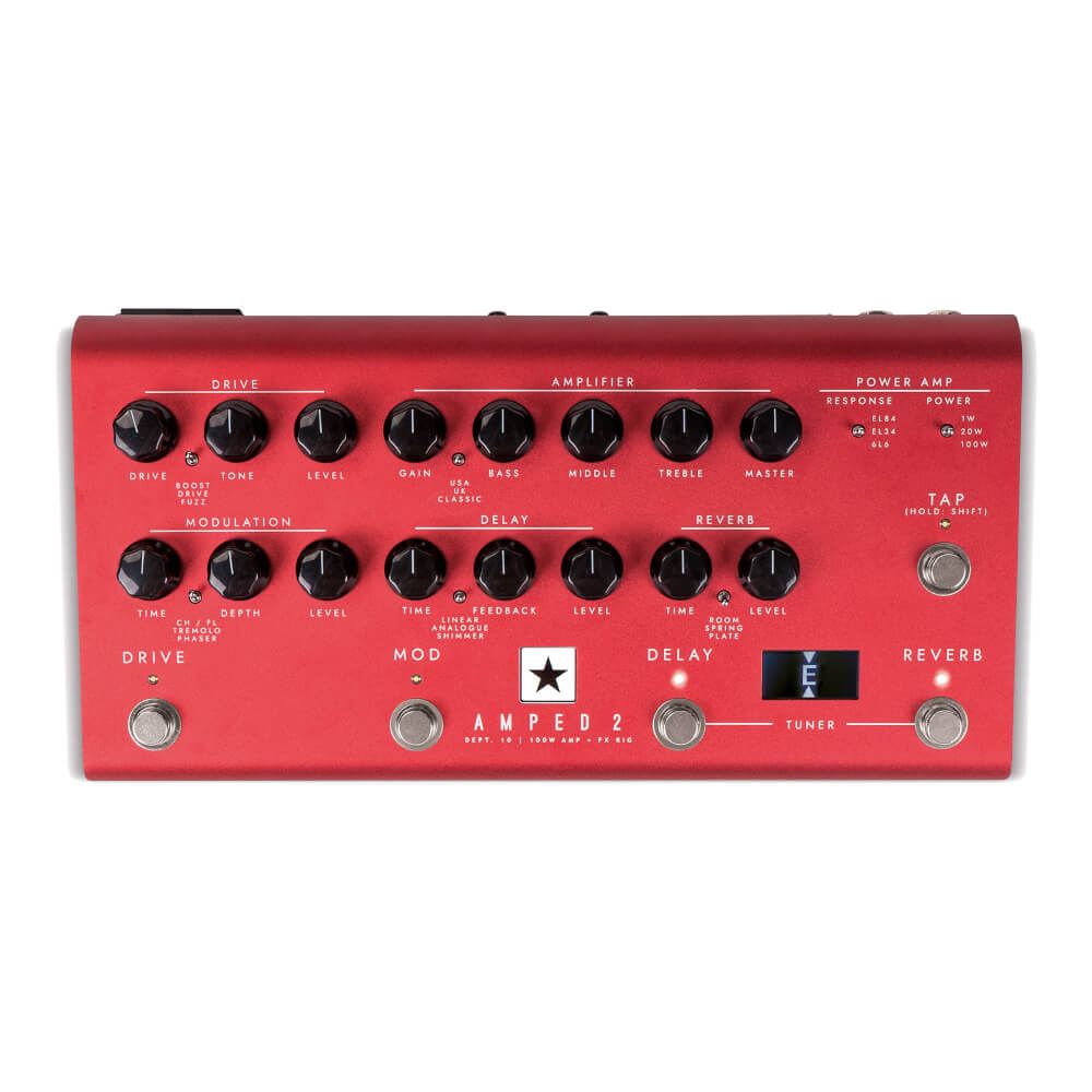 Blackstar HT-MODULATION ギターエフェクター BLACKSTAR HT-MODULATION TUBE Pedal — Guitar Bar