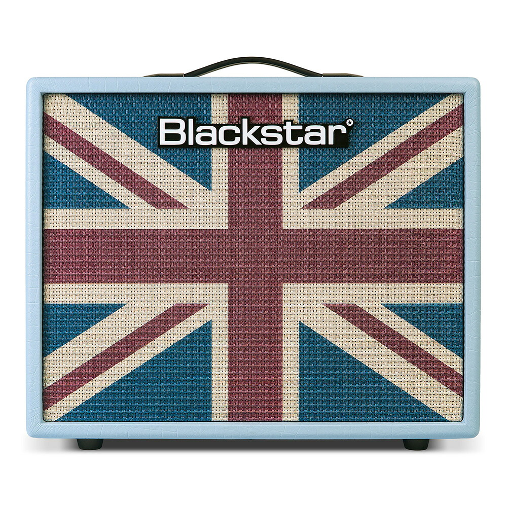 Blackstar DEBUT 50R Baby Blue Union Flag Colour Special ブラックスター ギターアンプ 限定カラーモデル