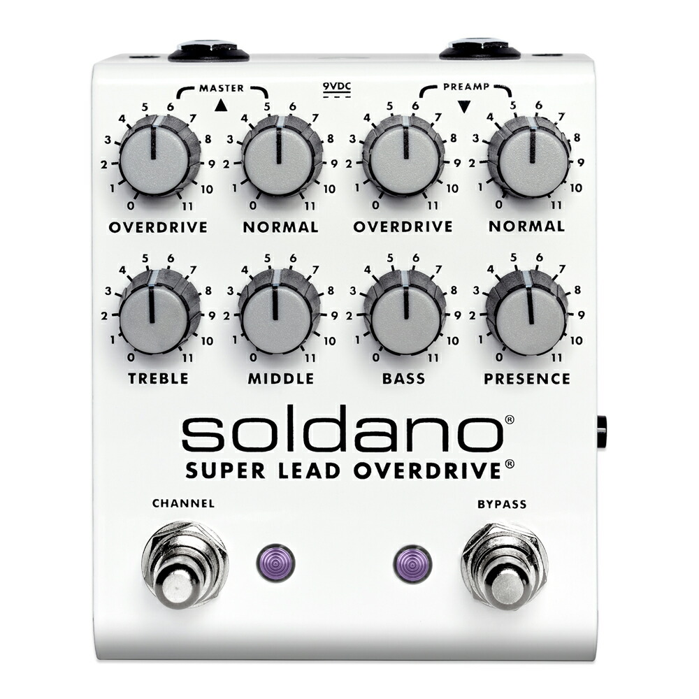 soldano SLO PLUS Pedal|ミュージックランドKEY WEST