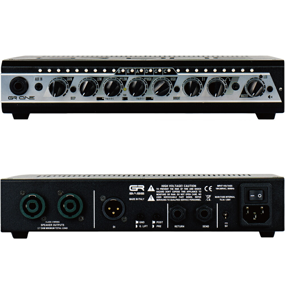 楽天市場】GR Bass AT 208 ベースアンプ スピーカーキャビネット
