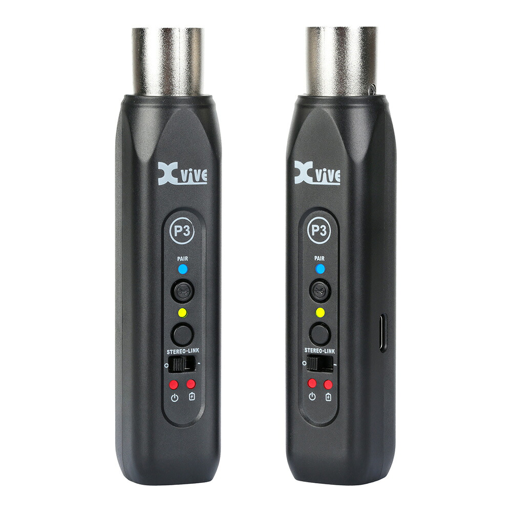 Xvive P3 Bluetooth Audio Receiver (XV-P3D) Bluetoothオーディオレシーバー｜ミュージックランドKEY WEST