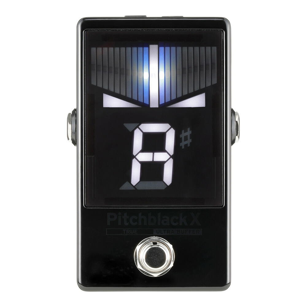 Pitchblack X mini チューナー Pitchblack X mini - CHROMATIC PEDAL TUNER | KORG (USA)