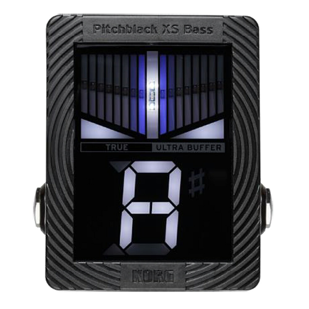 楽天市場】KORG PB-XS PEDAL TUNER Pitchblack XS コルグ ペダル