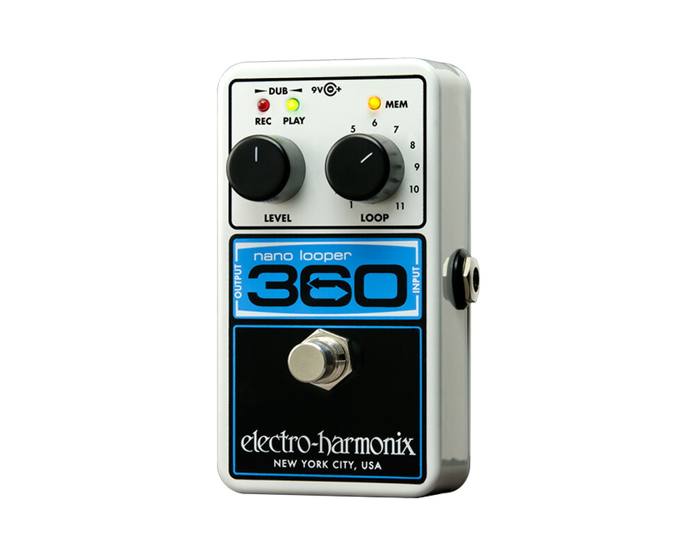 electro-harmonix Nano Looper 360 エレクトロハーモニクス ルーパー
