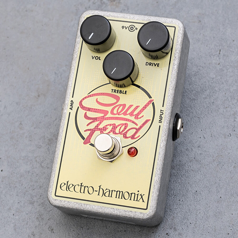 electro-harmonix Soul Food エレクトロハーモニクス オーバードライブ