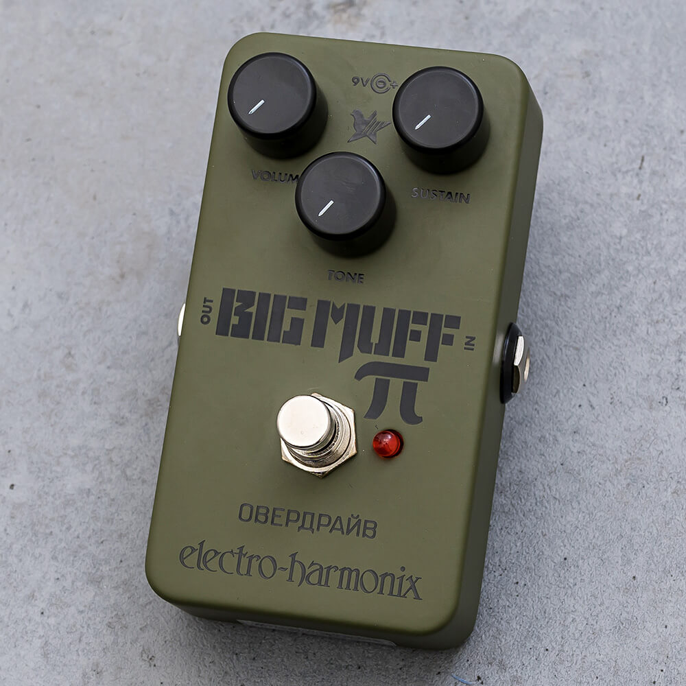 [新品未使用] エレクトロハーモニクス BIG MUFF electro-harmonix (エレクトロ・ハーモニックス) Ram's Head Big