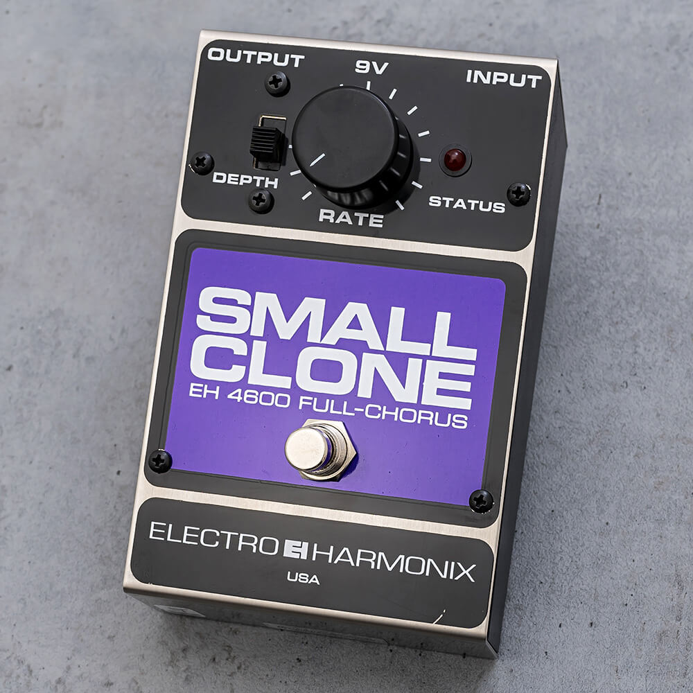 楽天市場】ELECTRO-HARMONIX Small Clone アナログコーラス