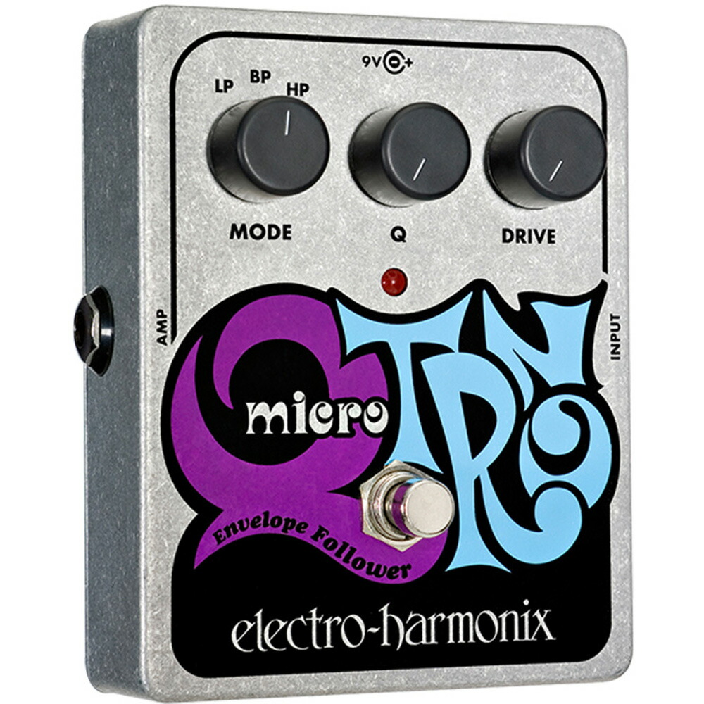 electro-harmonix Micro Q-Tron エレクトロハーモニクス エンベロープフィルター