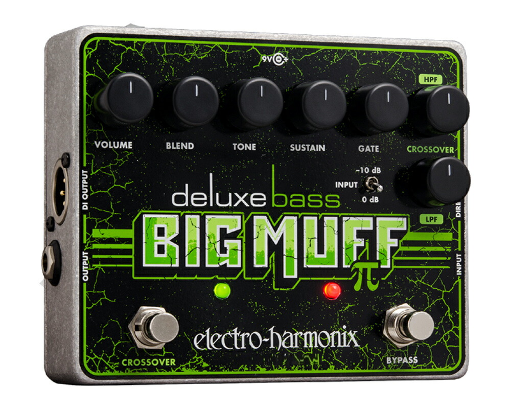 楽天市場】ELECTRO-HARMONIX Deluxe Bass Big Muff ベース用