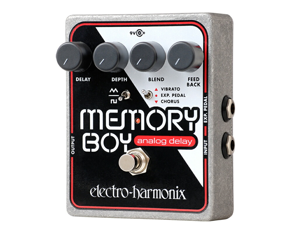 楽天市場】electro-harmonix Deluxe Memory Boy エレクトロ