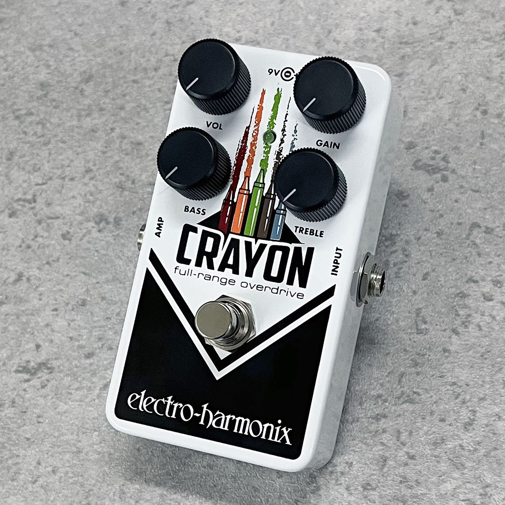 楽天市場】electro-harmonix Crayon [Full-Range Overdrive] (オーバー