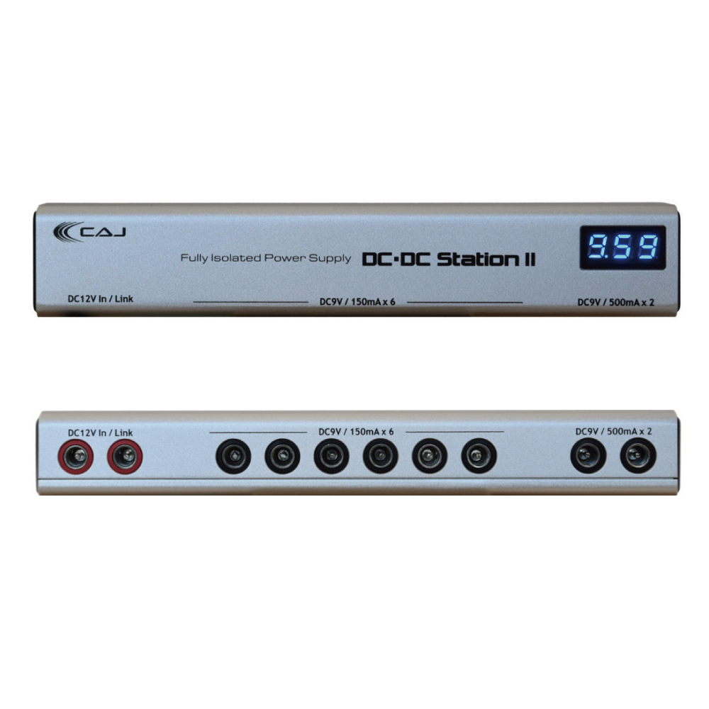 楽天市場】CAJ (Custom Audio Japan) DC/DC Station II エフェクター用 