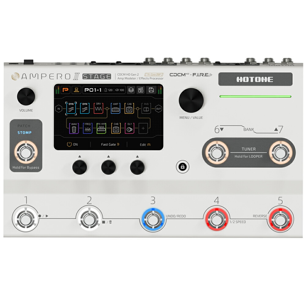 楽天市場】HOTONE AMPERO ONE（アンペロワン） : MUSICLAND KEY 心斎橋店
