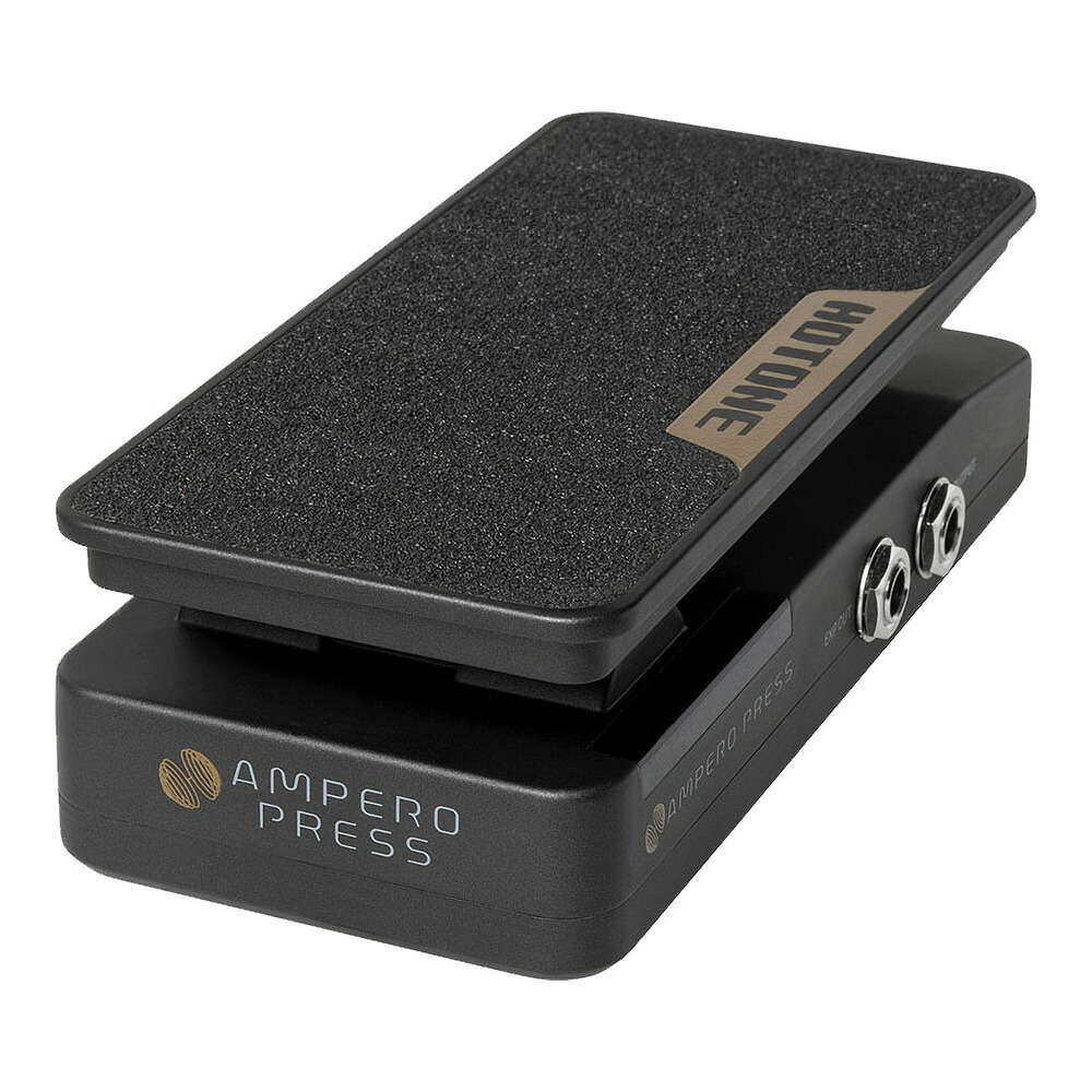 Ampero Press パッシブボリューム/エクスプレッションペダル 25K HOTONE | AMPERO PRESS 25k | モメンタリー・フットスイッチ