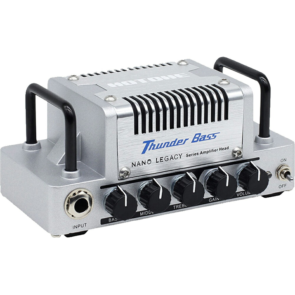 hotone　Thunder Bass　ベース　アンプヘッド HOTONE | Thunder Bass | 5W ベースアンプ・ヘッド | 製品情報