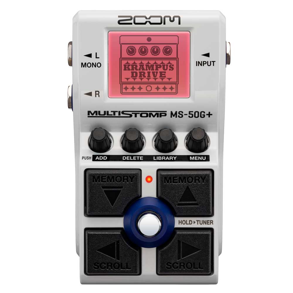 ZOOM M5 50G マルチエフェクター MULTI STOMP BOOK imgrc0090767728.jpg