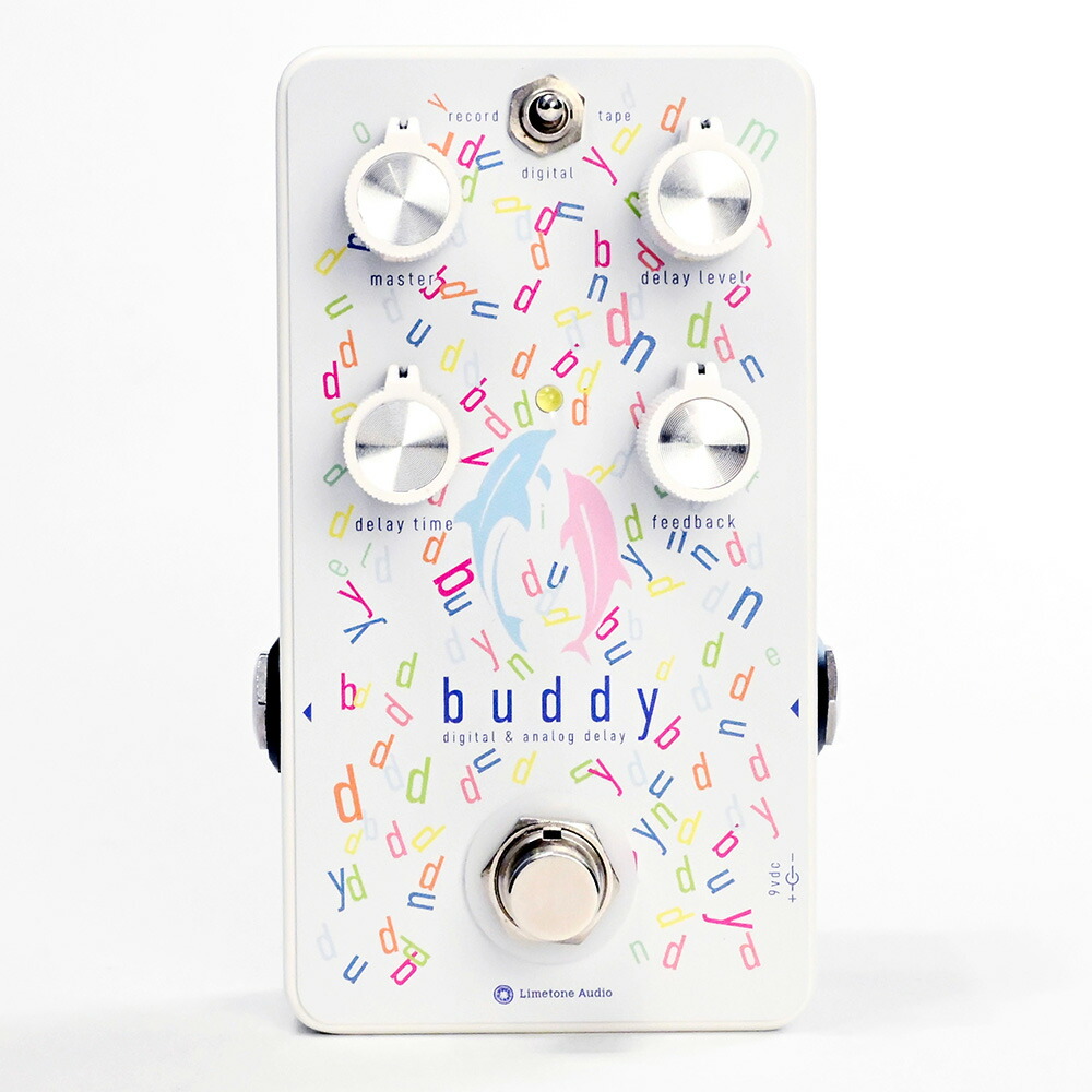 Limetone Audio buddy ライムトーンオーディオ ディレイ