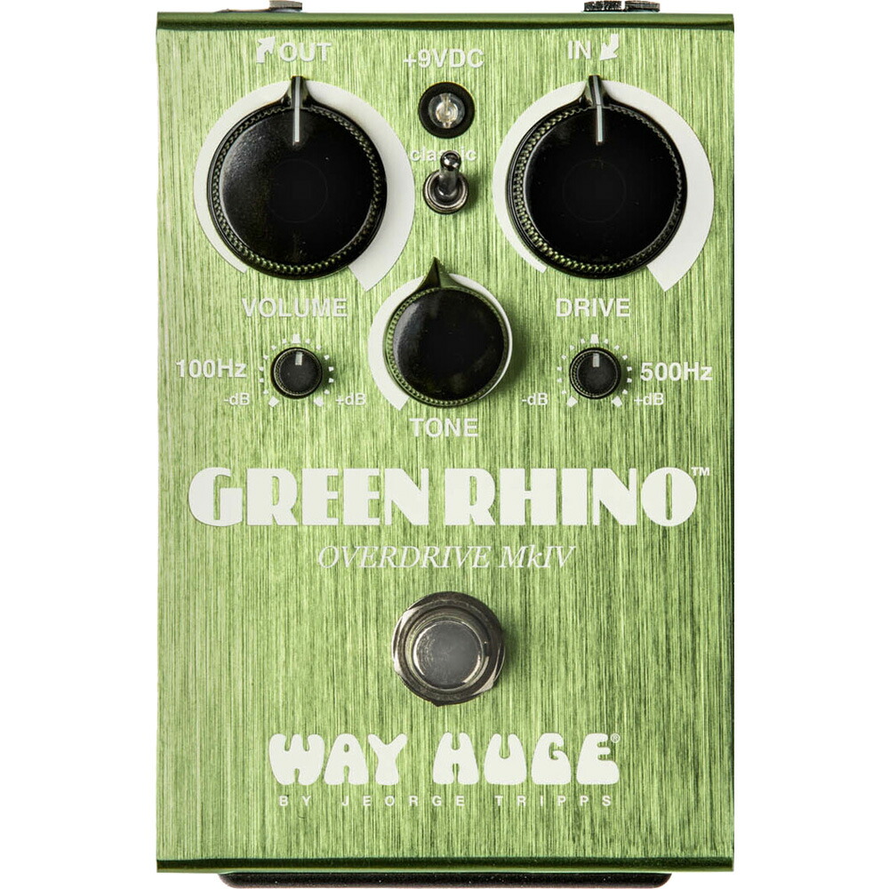 WAY HUGE WHE207 Green Rhino MKIV｜ミュージックランドKEY WEST 22,176円