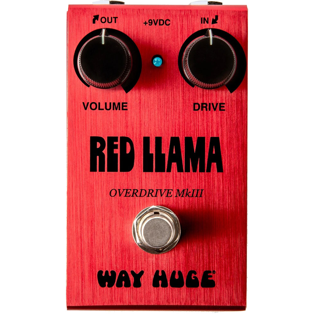 WAY HUGE WM23 RED LLAMA OVERDRIVE MkIII|ミュージックランドKEY WEST