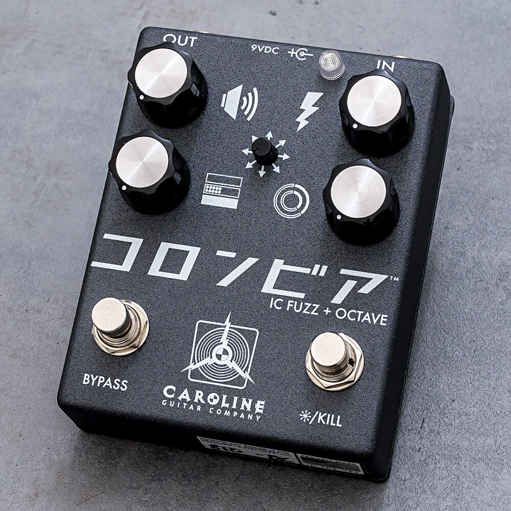 楽天市場】Caroline Guitar Company HAWAIIAN PIZZA 新品 ファズ