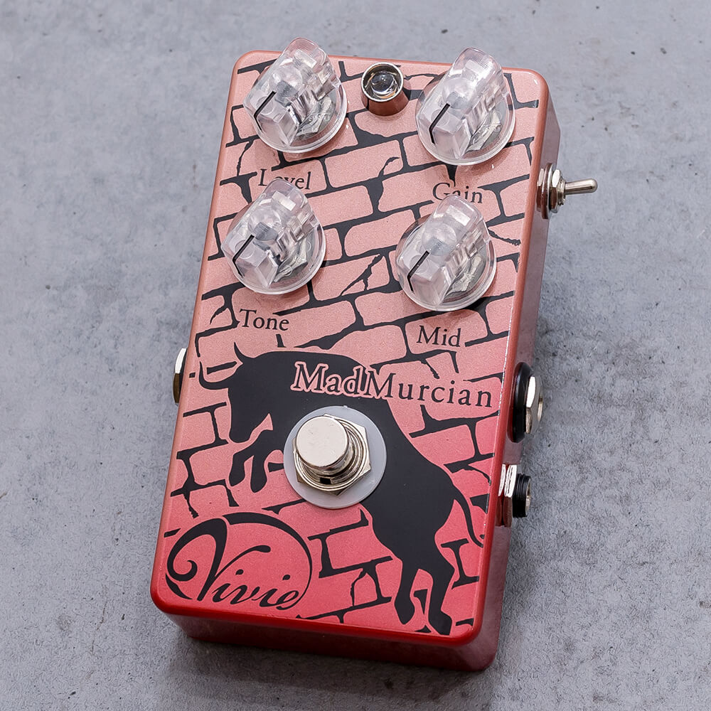 Vivie Mad Murcian ギターエフェクター 楽天市場】Vivie Mad Murcian新品 ファズ[ビビー][マッド